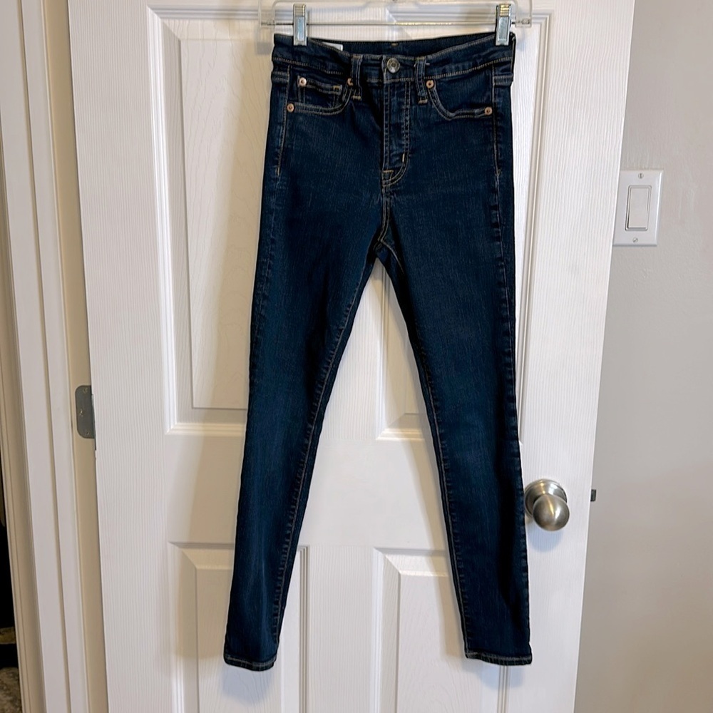 Gap size 24 OPPHR skinny rinsed 07/20 in excellent condition